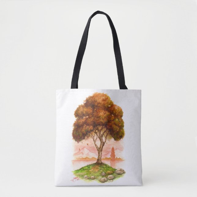 Shifting Seasons Tote Bag (Front)