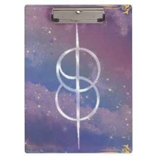 shifting symbol in the clouds clipboard