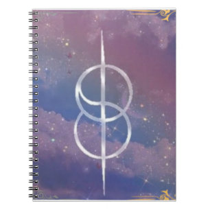shifting symbol in the clouds notebook