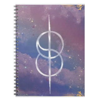 shifting symbol in the clouds notebook