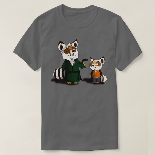 Shifu And Master T-Shirt (Design Front)