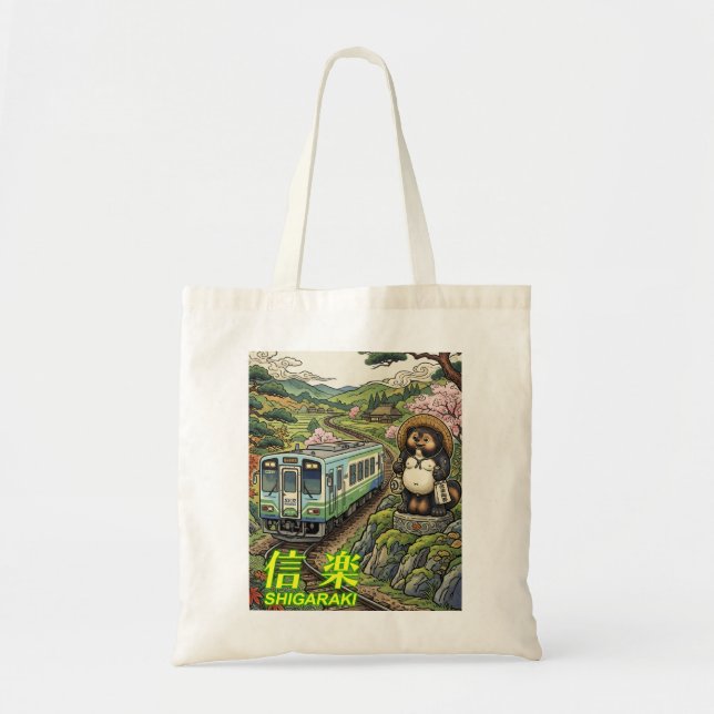 Shiga,Japan shigaraki -Pottery producing area-  Tote Bag (Front)