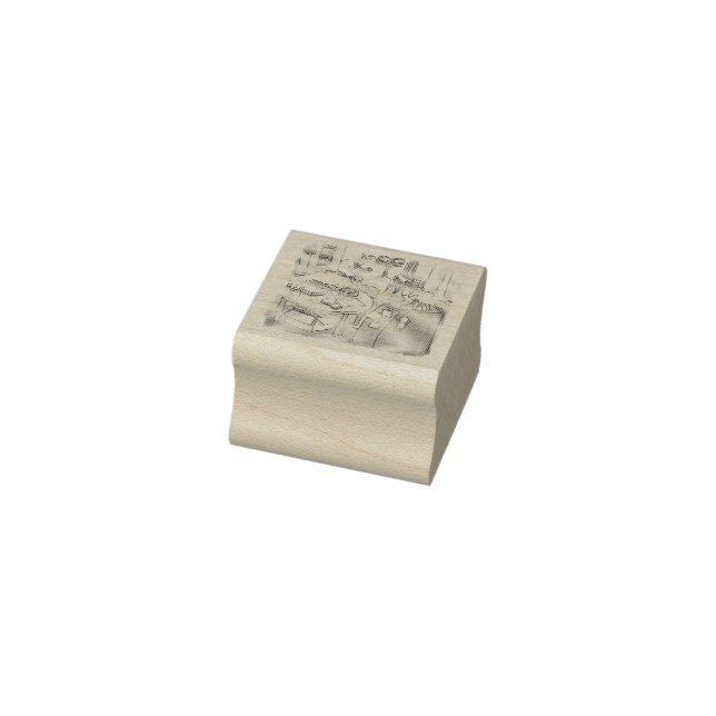 Shigi Sammu Rubber Stamp (Stamp)