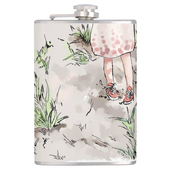 Shigoji Hip Flask (Front)