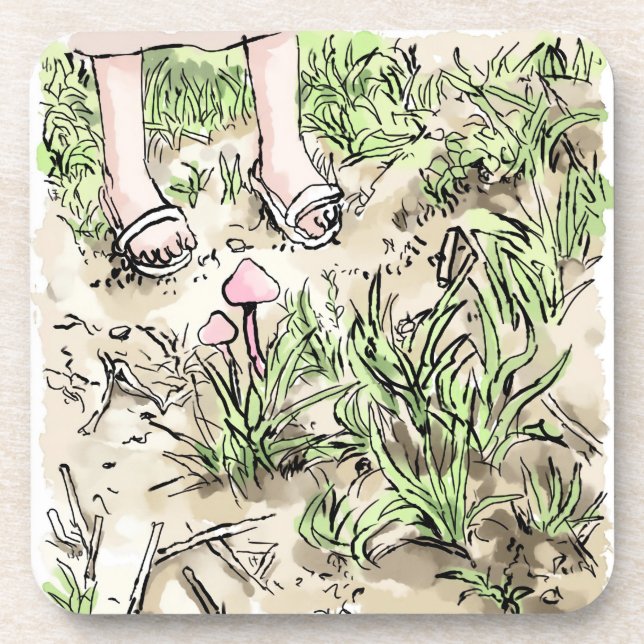 Shigoto Coaster (Front)