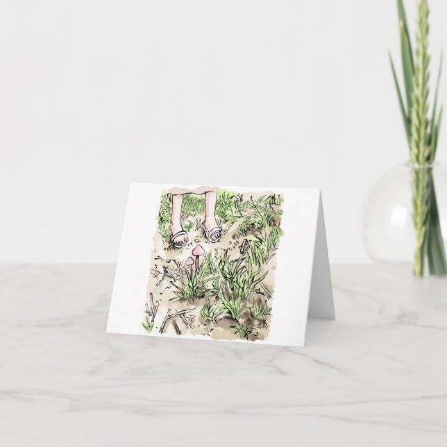 Shigoto Note Card (Front)