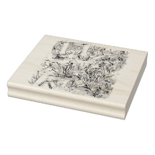 Shigoto Rubber Stamp