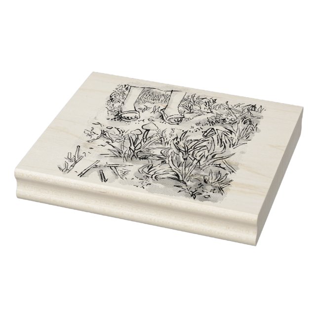Shigoto Rubber Stamp (Stamp)
