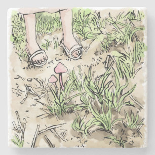 Shigoto Stone Coaster