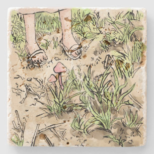 Shigoto Stone Coaster