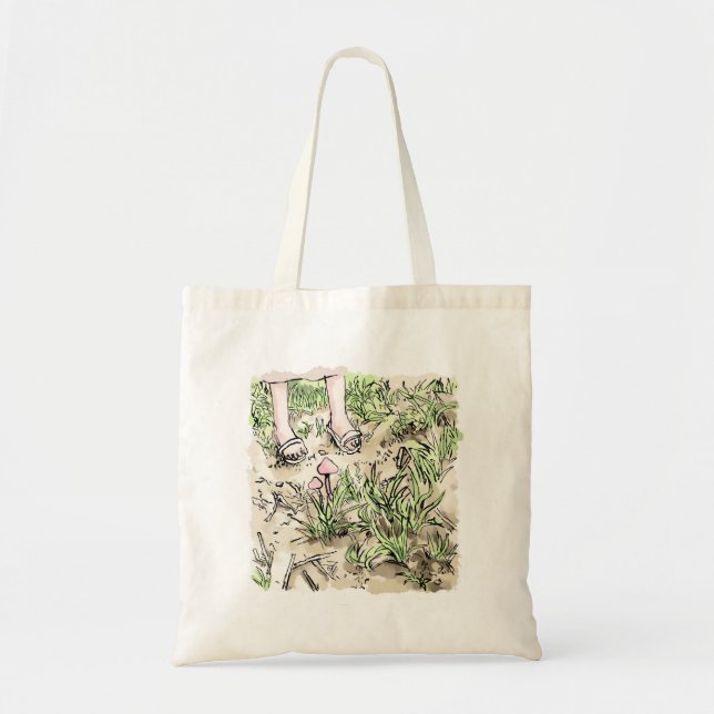 Shigoto Tote Bag (Front)