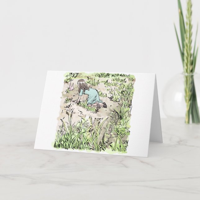 Shigoyaji Note Card (Front)