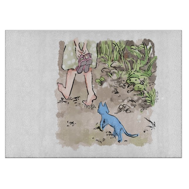 Shigozashi Cutting Board (Front)