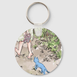 Shigozashi Key Ring