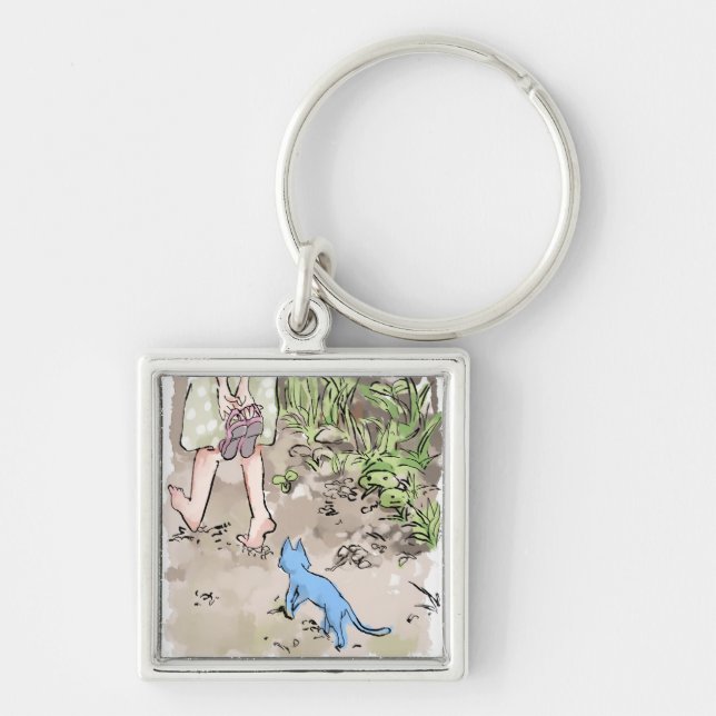 Shigozashi Key Ring (Front)