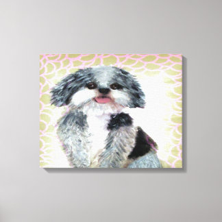 Shih-Poo Canvas Print