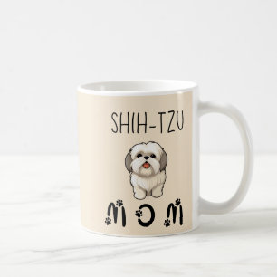 shih tau mum coffee mug