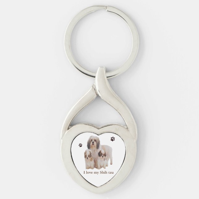Shih-tsu Key Ring (Front)