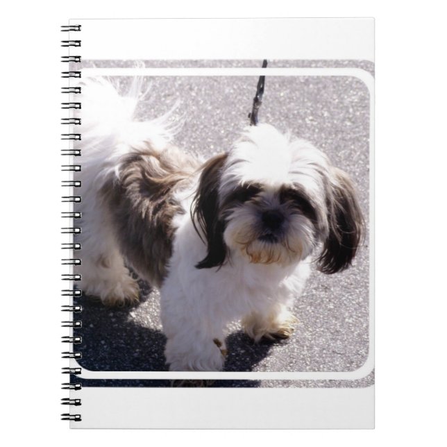 Shih Tsu Puppy Notebook (Front)