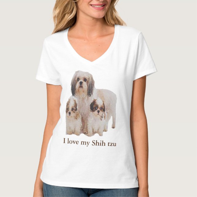 Shih-tsu T-Shirt (Front)