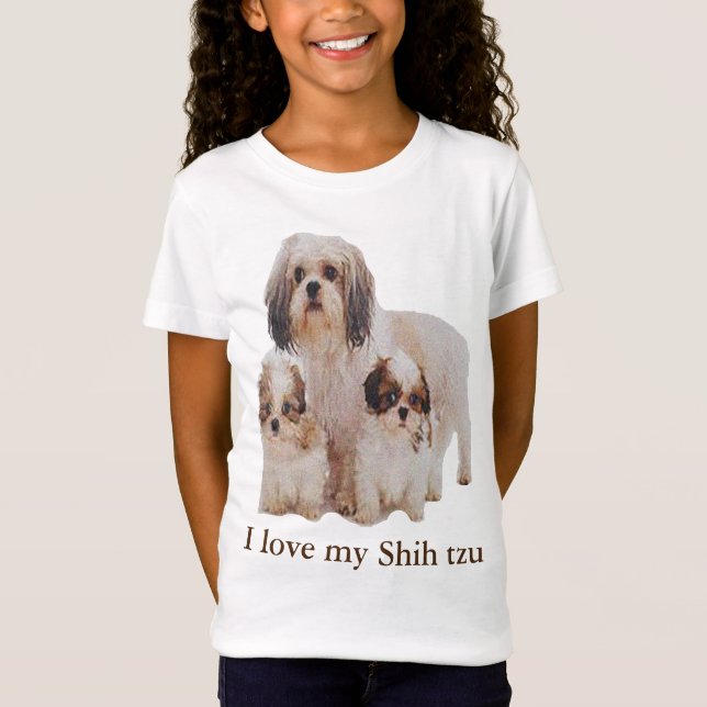 Shih-tsu T-Shirt (Front)