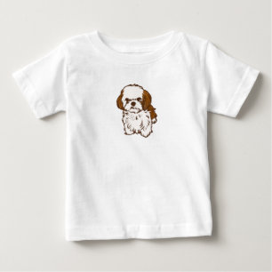 shih tsz dog baby T-Shirt