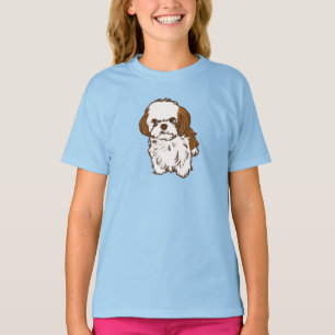 shih tsz dog T-Shirt