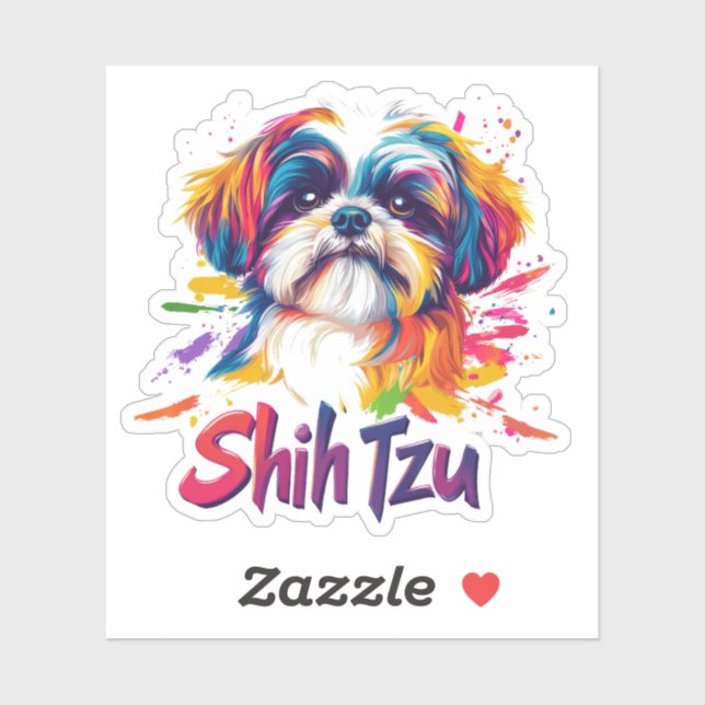 Shih Tzu (Sheet)