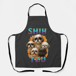 Shih Tzu Apron