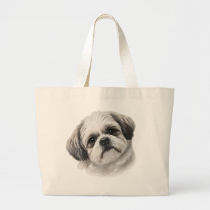 Shih Tzu Art Tote Bag
