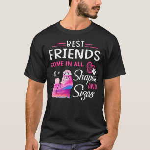 Shih  Tzu Best Friends T-Shirt