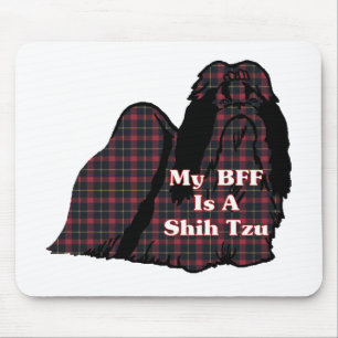 Shih Tzu BFF Gifts Mouse Mat