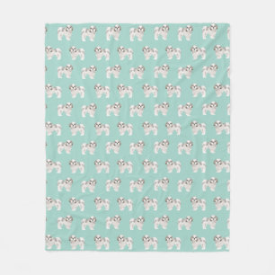 Shih Tzu blanket - blanket dog