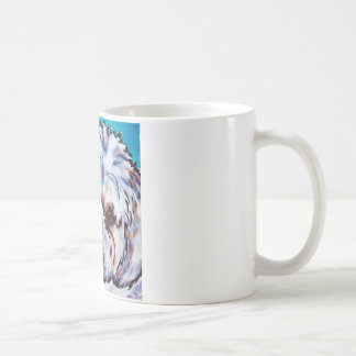 Shih Tzu blue Coffee Mug