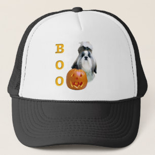 Shih Tzu Boo Trucker Hat