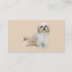 Shih Tzu Breeder Business Card