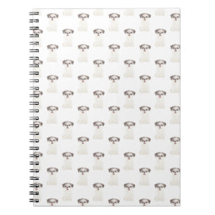Shih Tzu (Brown & White) Notebook