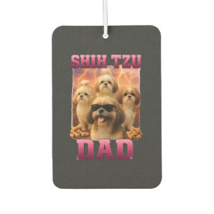 Shih Tzu    Car Air Freshener