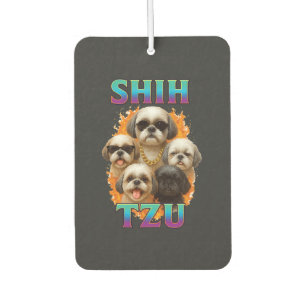 Shih Tzu  Car Air Freshener