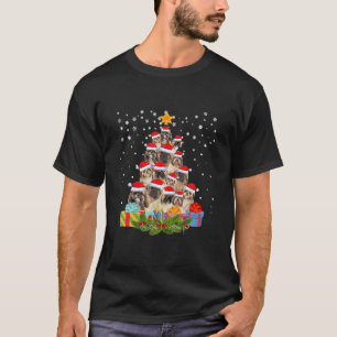 Shih Tzu Christmas Tree Funny Xmas For Shih Tzu Do T-Shirt