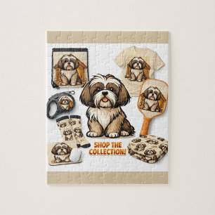 Shih Tzu Collection  Jigsaw Puzzle