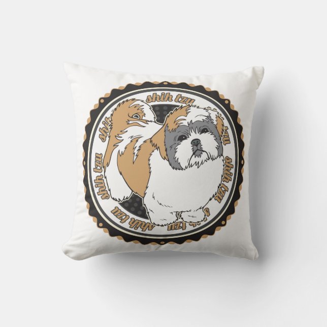 Shih Tzu Cushion (Front)