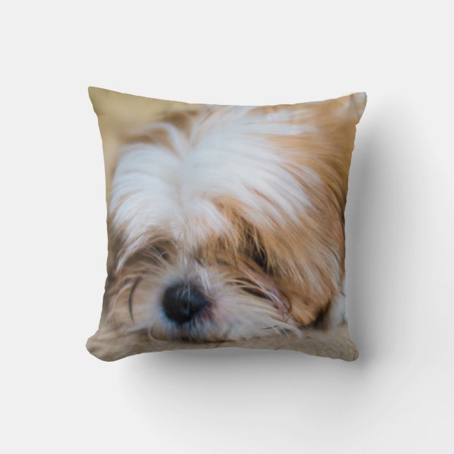 Shih Tzu Cushion (Front)
