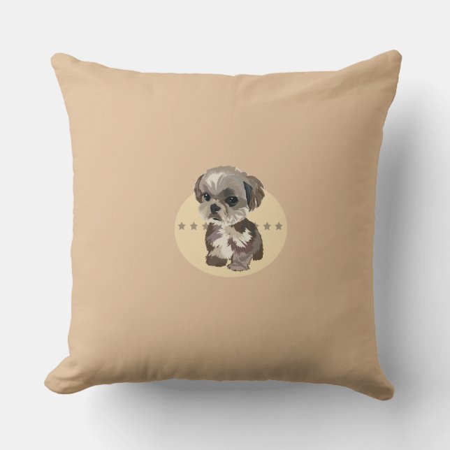 Shih Tzu Cushion (Front)