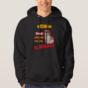 Shih Tzu Cut Dog Hoodie