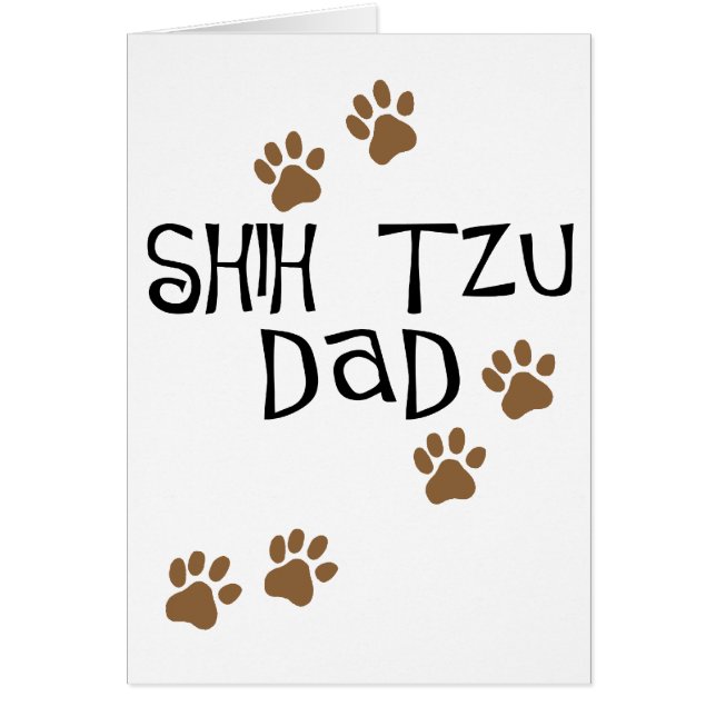 Shih Tzu Dad (Front)