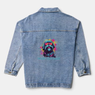 Shih Tzu Dad   Denim Jacket