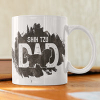 Shih tzu Dad Dog Breed Lover Father's Day