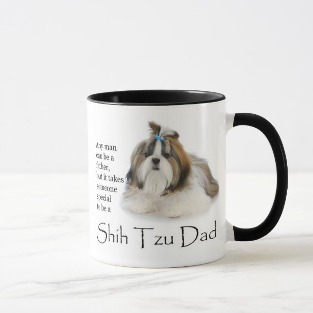 Shih Tzu Dad Mug (Right)