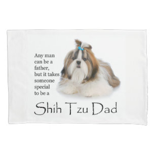 Shih Tzu Dad Pillowcase